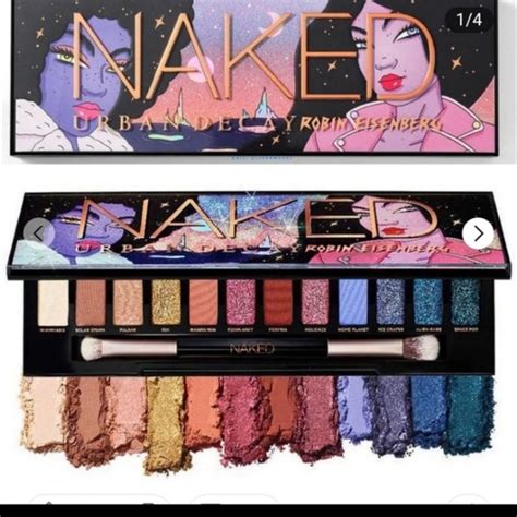 Naked x Robin Eisenberg Eyeshadow Palette